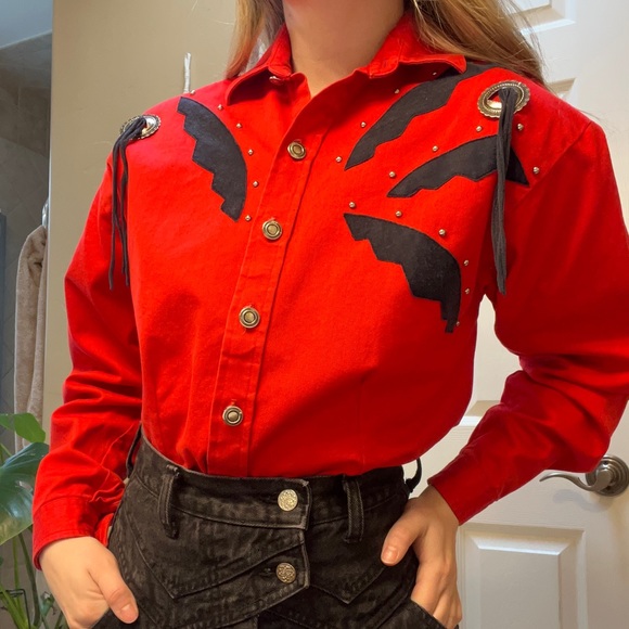 Vintage Panhandle Slim Western Shirt - Picture 1 of 5
